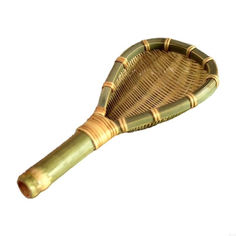 KX4B Bamboo Weaving Colander Handmade Braided Filter Spoon Drain Spoon Kitchen Supply Cooking Filter Spoon Ladle
KX4B Bamboo Weaving Colander Handmade Braided Filter Spoon Drain Spoon Kitchen Supply Cooking Filter Spoon Ladle