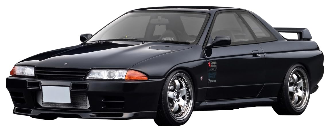 ignition model scale INITIAL D Nissan Skyline II Black Finished Product IG3544 TK.Company 1/18 GT-R V-spec (BNR32)
ignition model scale INITIAL D Nissan Skyline II Black Finished Product IG3544 TK.Company 1/18 GT-R V-spec (BNR32)
