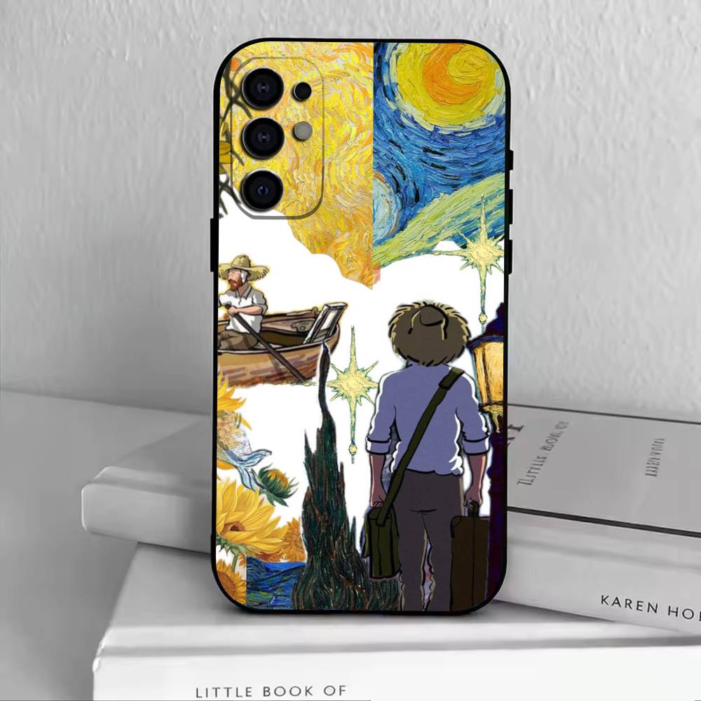 Van Gogh Phone Case For Samsung S25,S24,S21,S22,S23,S30,Ultra,S20,Plus,Fe,Soft Silicone Black Cover Samsung S20ULTRA5G
Van Gogh Phone Case For Samsung S25,S24,S21,S22,S23,S30,Ultra,S20,Plus,Fe,Soft Silicone Black Cover Samsung S20ULTRA5G