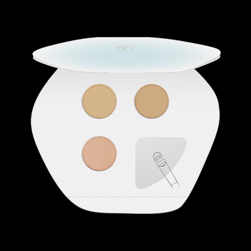 TIMAGE Runyu Flawless 3-Color Concealer Palette
TIMAGE Runyu Flawless 3-Color Concealer Palette