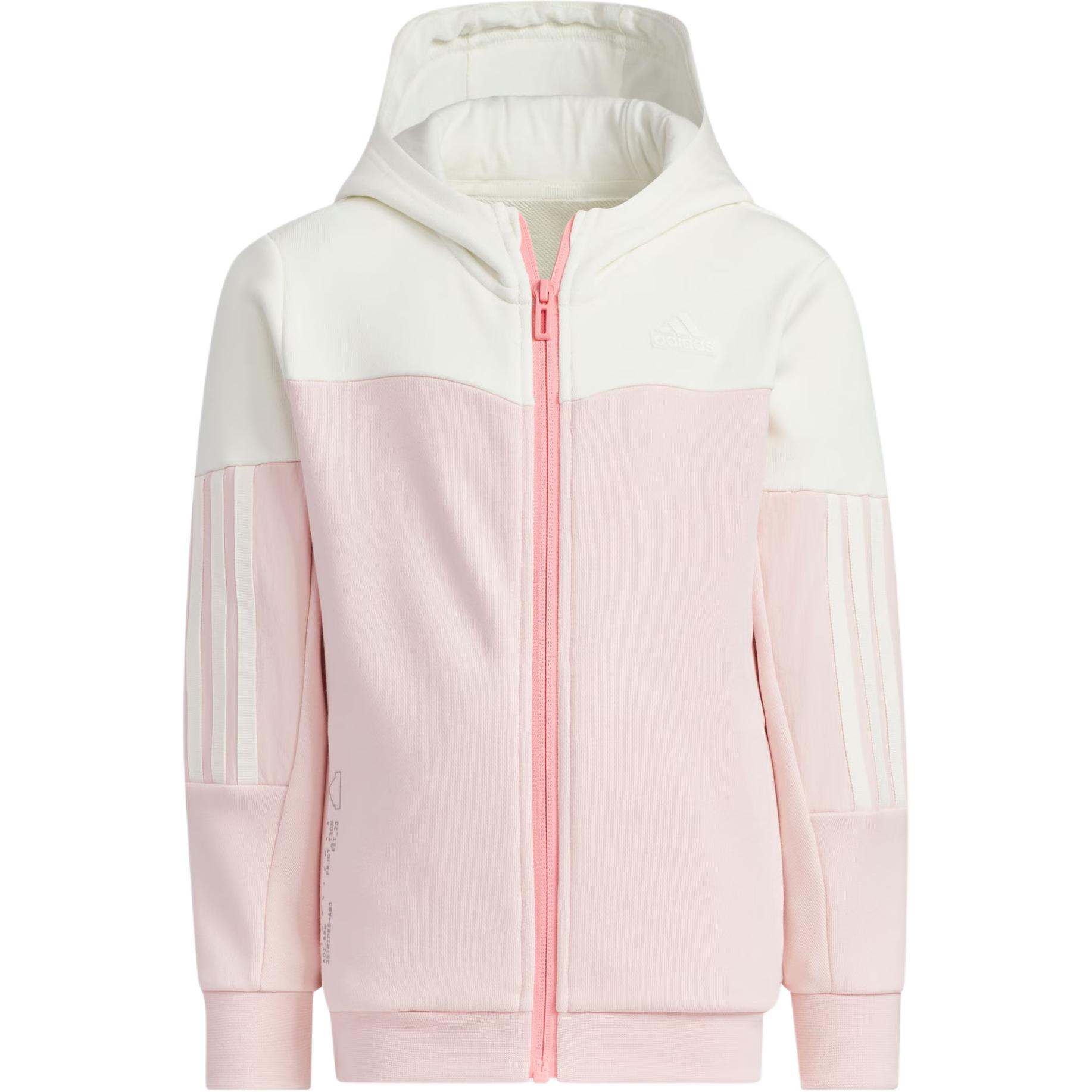 Adidas Jacket Jade White/Pink Children Aged 3 7 Years Old JN9574 116
Adidas Jacket Jade White/Pink Children Aged 3 7 Years Old JN9574 116