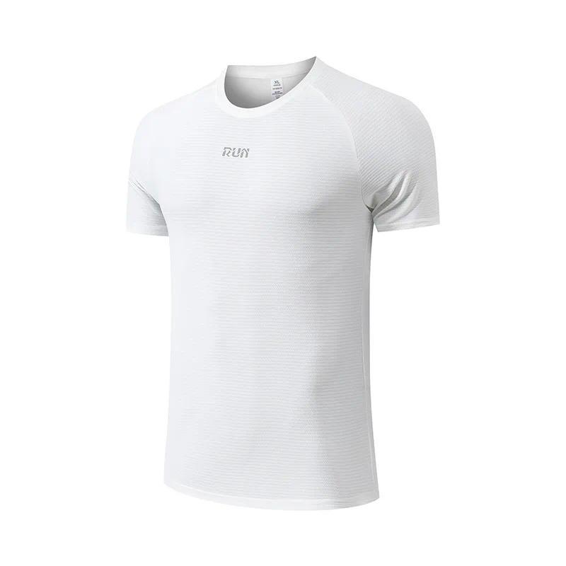 Футболка для бега на марафон из ультралегкой быстросохнущей ткани с круглым вырезом, отводящей пот и дышащей тканью XL белый
Футболка для бега на марафон из ультралегкой быстросохнущей ткани с круглым вырезом, отводящей пот и дышащей тканью XL белый