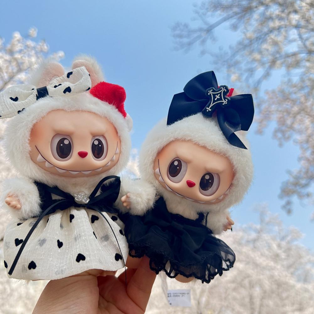 For 17cm Labubu Doll Clothes Lolita Dress Doll Clothes Color Match Dresses Dolls Accessories Cute Decoration Little Clothes 05#
For 17cm Labubu Doll Clothes Lolita Dress Doll Clothes Color Match Dresses Dolls Accessories Cute Decoration Little Clothes 05#