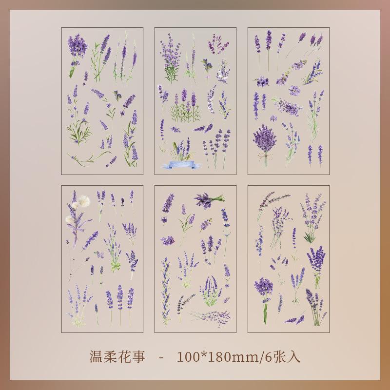 1pc/8pc Hard Card Natural Book Series Sticker Pack PVC Plant Flower Retro Material Paper Booklet Handmade Material Stickers
1pc/8pc Hard Card Natural Book Series Sticker Pack PVC Plant Flower Retro Material Paper Booklet Handmade Material Stickers