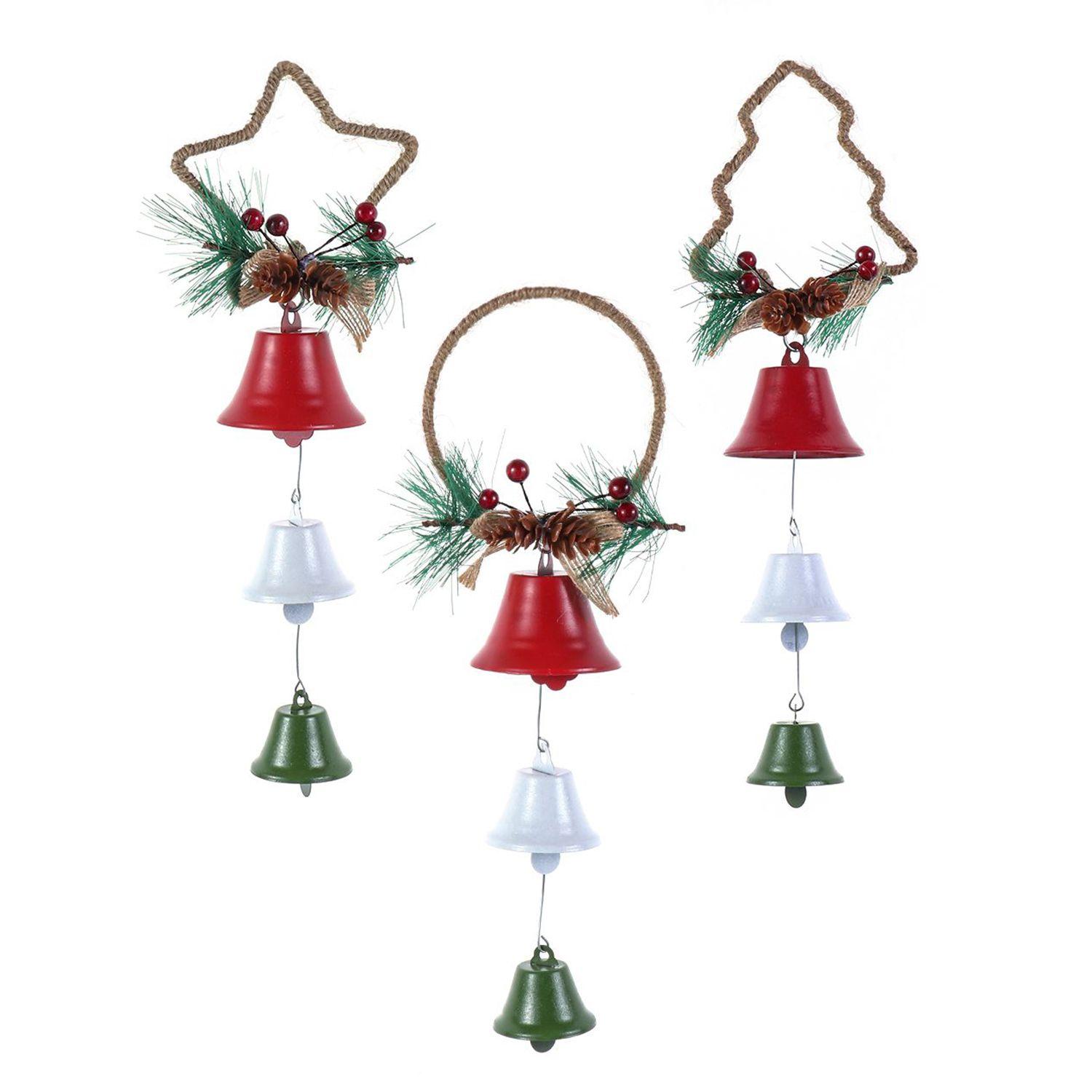 Christmas Supplies New Year Decor Hanging Ornament Xmas Tree Decorations Christmas Bells Pendant
Christmas Supplies New Year Decor Hanging Ornament Xmas Tree Decorations Christmas Bells Pendant