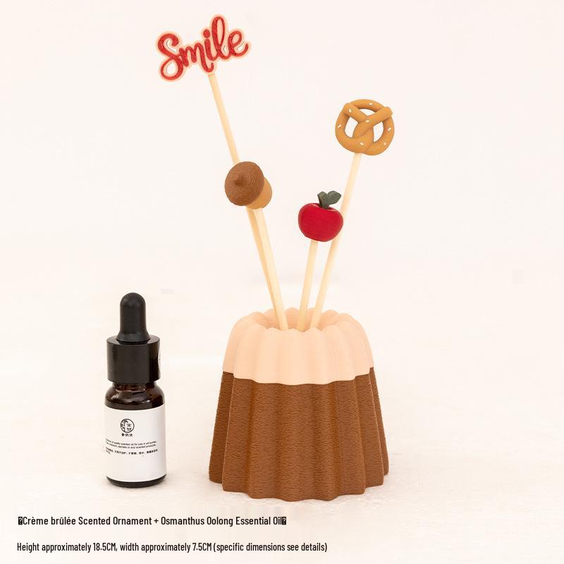 Ying Cute Essential Oil Diffuser Sticks - Perfect for Living Room, Office, Car, and More. Ideal New Year Gift.
Ying Cute Essential Oil Diffuser Sticks - Perfect for Living Room, Office, Car, and More. Ideal New Year Gift.