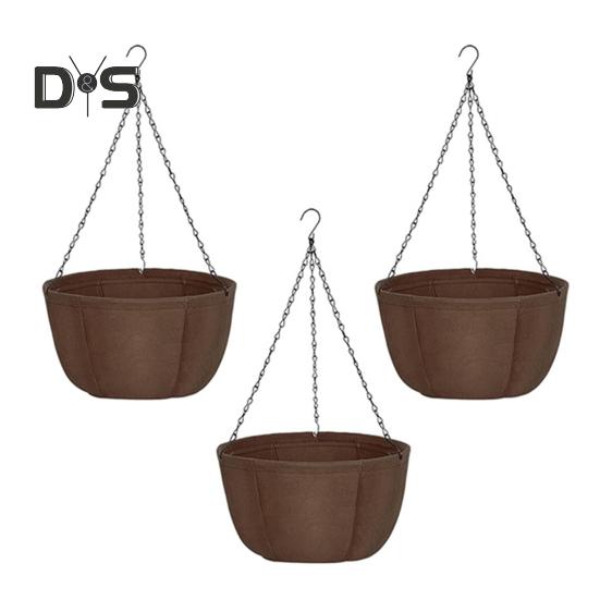 3 шт. подвесных кашпо для улицы, тканевые цветочные корзины с металлическими цепями, дышащие подвесные горшки для орхидей, папоротников, балкона, крыльца, декор L 3pcs
3 шт. подвесных кашпо для улицы, тканевые цветочные корзины с металлическими цепями, дышащие подвесные горшки для орхидей, папоротников, балкона, крыльца, декор L 3pcs