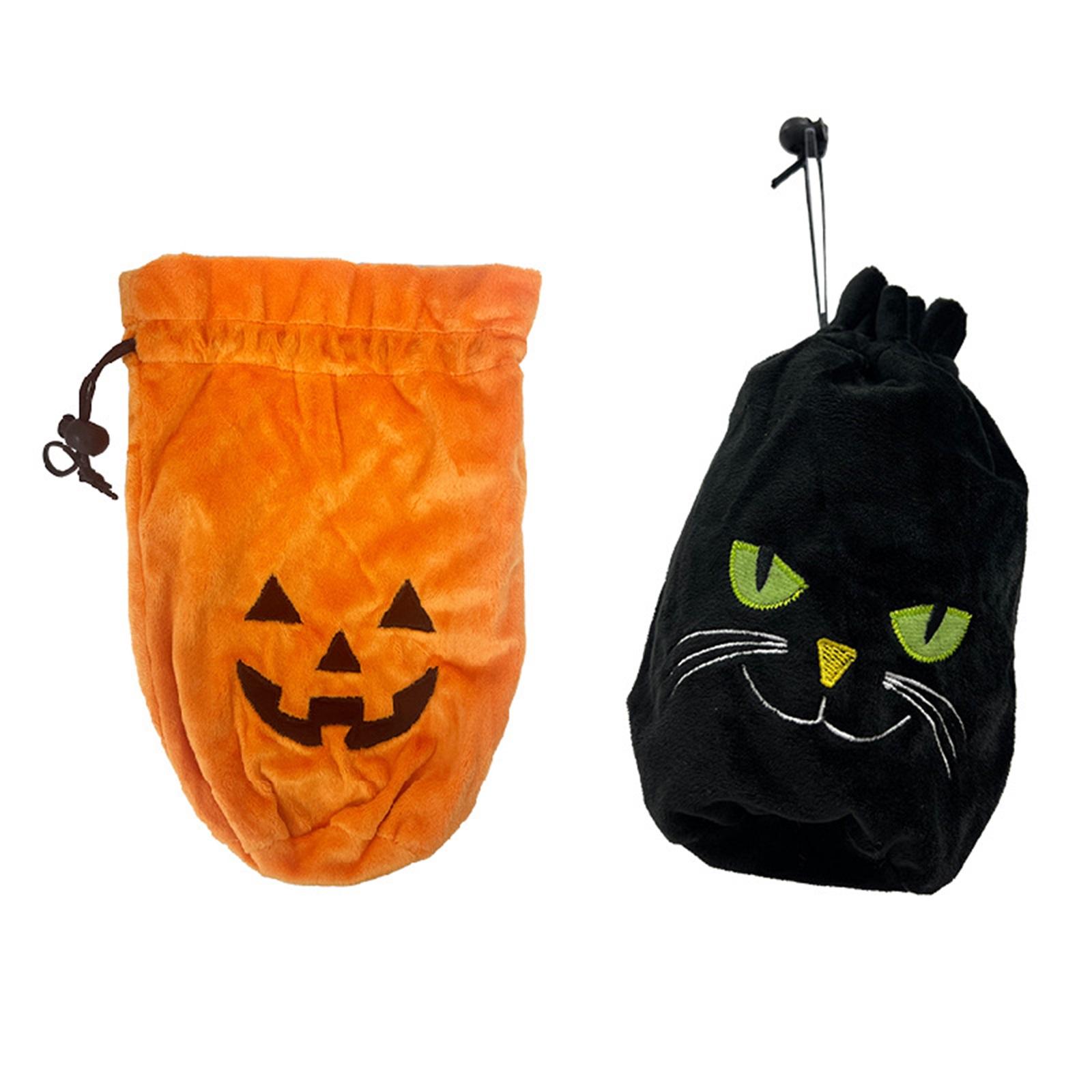 Black/ Cat Candy Bag Halloween Decoration Holiday Decor One Size
Black/ Cat Candy Bag Halloween Decoration Holiday Decor One Size