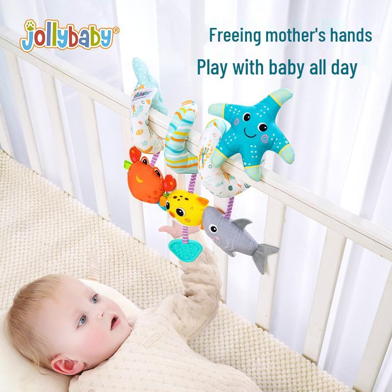 Jollybaby Люлька-коляска для новорожденных с комфортным ремнем и игрушкой-подвеской-прорезывателем
Jollybaby Люлька-коляска для новорожденных с комфортным ремнем и игрушкой-подвеской-прорезывателем