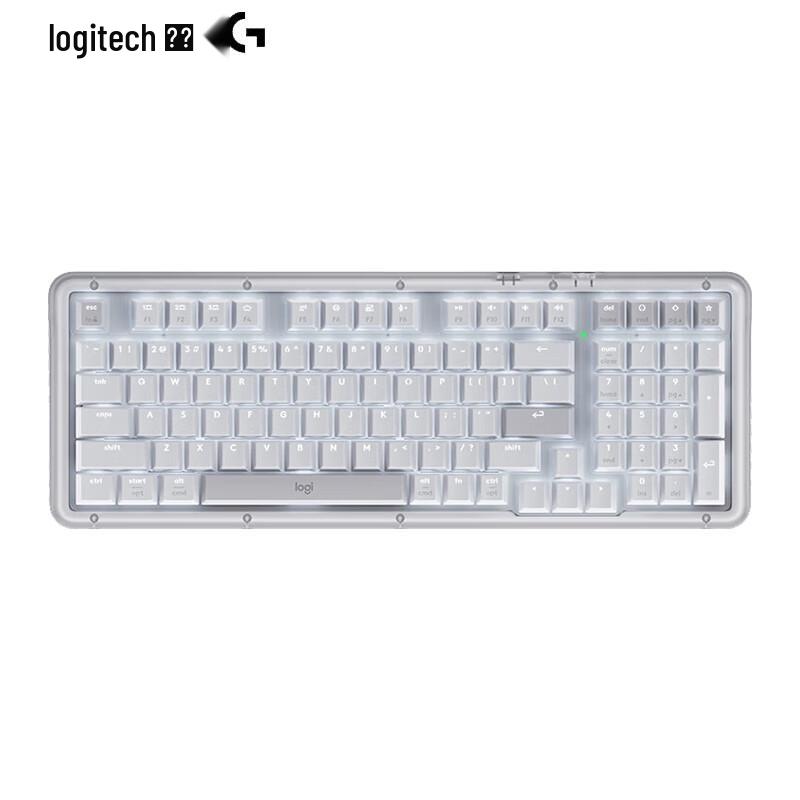 Logitech ALTO KEYS K98M Amber Series Wireless Mechanical Keyboard
Logitech ALTO KEYS K98M Amber Series Wireless Mechanical Keyboard