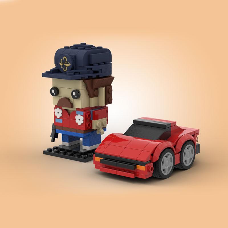 MOC Classic Movie Series Famous Character Square Head and Car Building Blocks Model Children s Puzzle Assembly Toy Birthday Gift PDF instructions
MOC Classic Movie Series Famous Character Square Head and Car Building Blocks Model Children s Puzzle Assembly Toy Birthday Gift PDF instructions