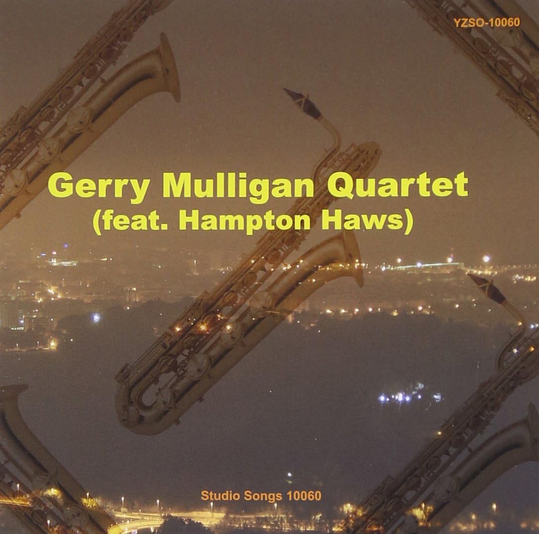 CD GERRY MULLIGAN, HAMPTON HAWES, HARR - Gerry Mulligan Quartet YZSO10060 Japan ObiMusic Others Used
CD GERRY MULLIGAN, HAMPTON HAWES, HARR - Gerry Mulligan Quartet YZSO10060 Japan ObiMusic Others Used