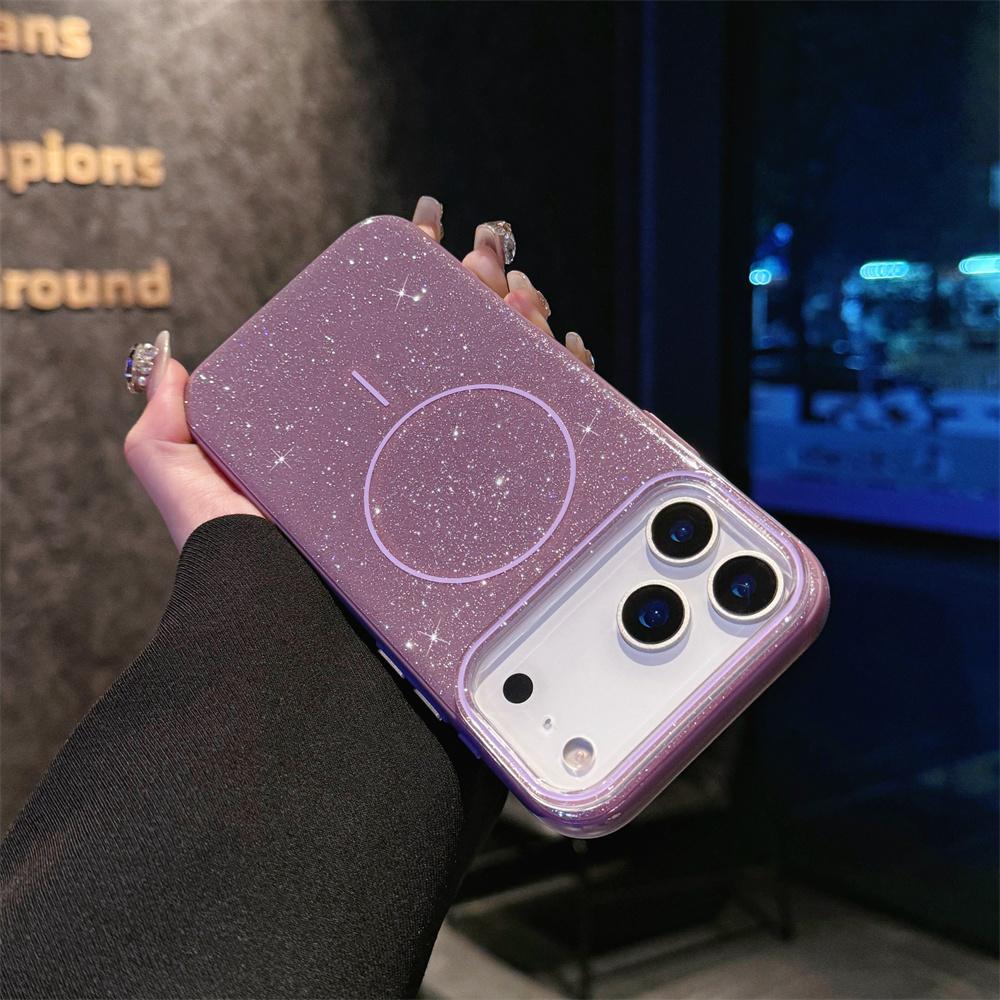 Bling Glitter Powder Case For iPhone 17 Air 16 15 14 13 Pro Max Shining Shockproof Magnetic For Magsafe Wireless Charging Cover iPhone 15 Pro Max
Bling Glitter Powder Case For iPhone 17 Air 16 15 14 13 Pro Max Shining Shockproof Magnetic For Magsafe Wireless Charging Cover iPhone 15 Pro Max