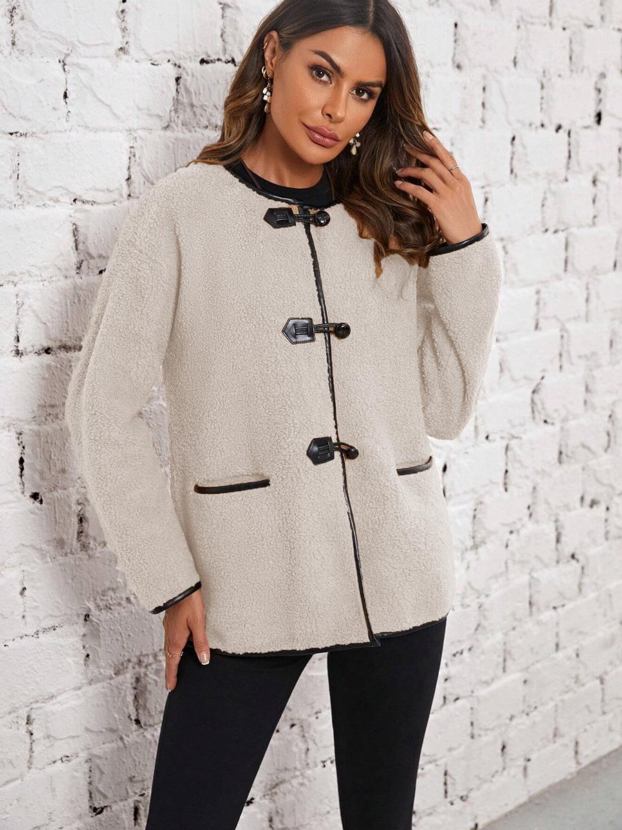 MIEGOFCE, весенне-осенняя женская модная короткая куртка из искусственного меха, женская куртка из зернистого флиса, простая и легкая парка, пальто
MIEGOFCE, весенне-осенняя женская модная короткая куртка из искусственного меха, женская куртка из зернистого флиса, простая и легкая парка, пальто