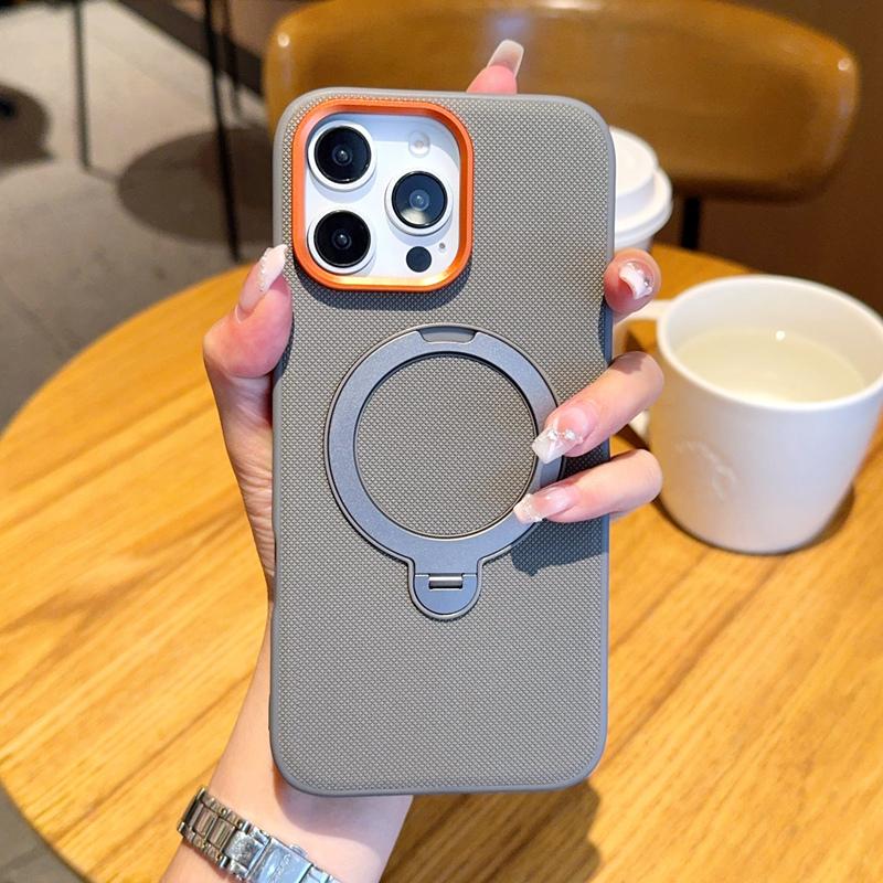 For iphone 16 16E 15 Pro Plus Max Case Magnetic Metal 360° Rotation Holder Stand Grid Pattern Leather Good Grip Soft Back Cover Artificial leather&iPhone 15 Pro Max
For iphone 16 16E 15 Pro Plus Max Case Magnetic Metal 360° Rotation Holder Stand Grid Pattern Leather Good Grip Soft Back Cover Artificial leather&iPhone 15 Pro Max