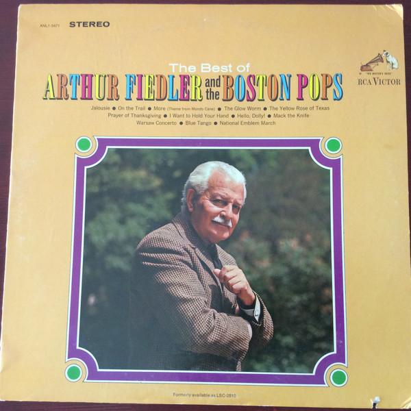 LP Record ARTHUR FIEDLER BOSTON POPS ORCHEST Best Of Arthur Fiedler And Boston P ANL13471 RCA US Classical Used
LP Record ARTHUR FIEDLER BOSTON POPS ORCHEST Best Of Arthur Fiedler And Boston P ANL13471 RCA US Classical Used