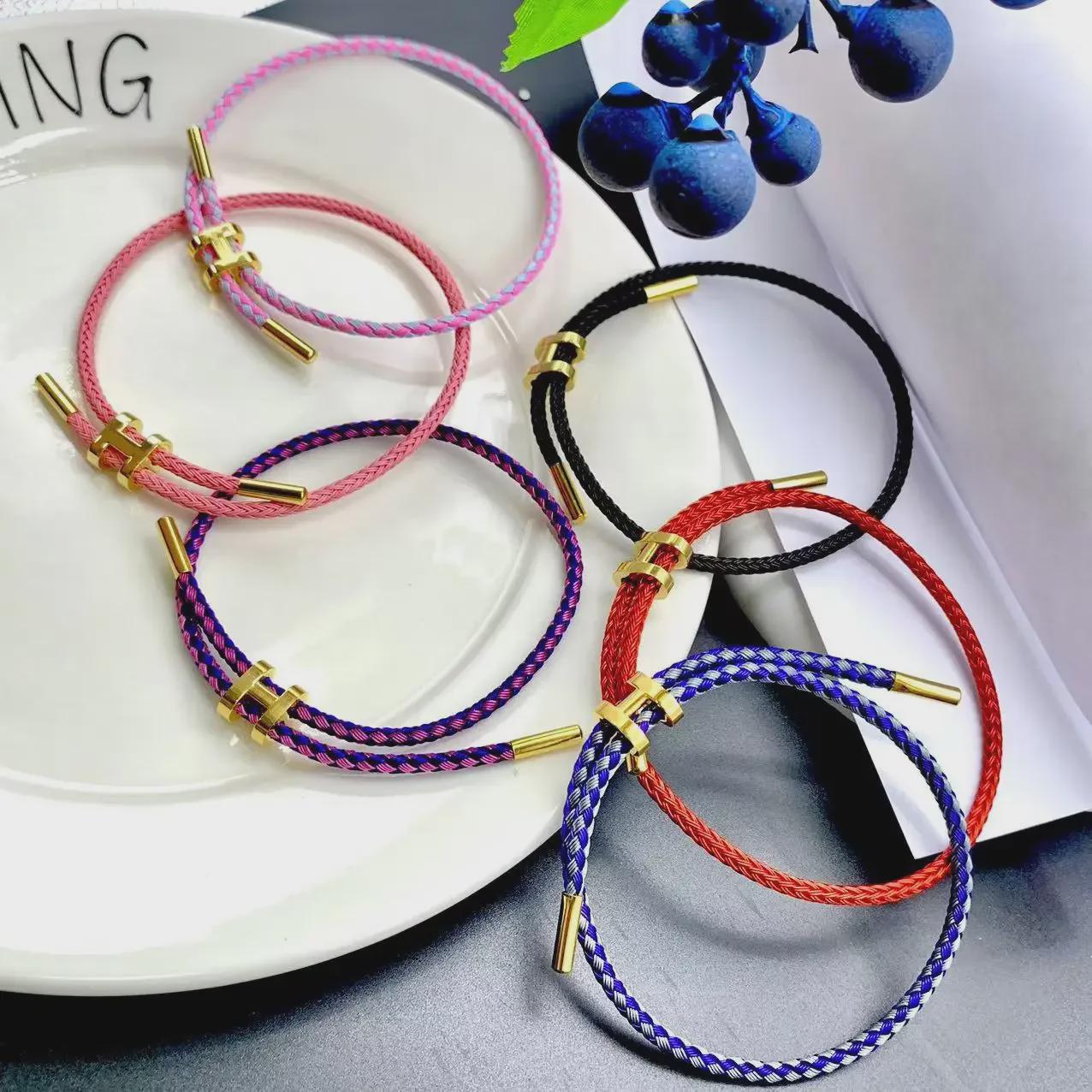 I-Shaped Buckle 3D Gold Wire Rope Bracelet: Adjustable, Waterproof, Titanium Steel, and Sweat-Proof Purple
I-Shaped Buckle 3D Gold Wire Rope Bracelet: Adjustable, Waterproof, Titanium Steel, and Sweat-Proof Purple