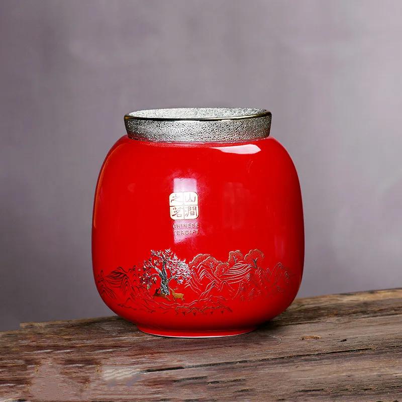 900ml Chinese Enamel Color Tea Jar Customized Tea Storage Box Coffee Storage Household Moisture Protection Tea Container 12.5x12.5cm 900ml
900ml Chinese Enamel Color Tea Jar Customized Tea Storage Box Coffee Storage Household Moisture Protection Tea Container 12.5x12.5cm 900ml