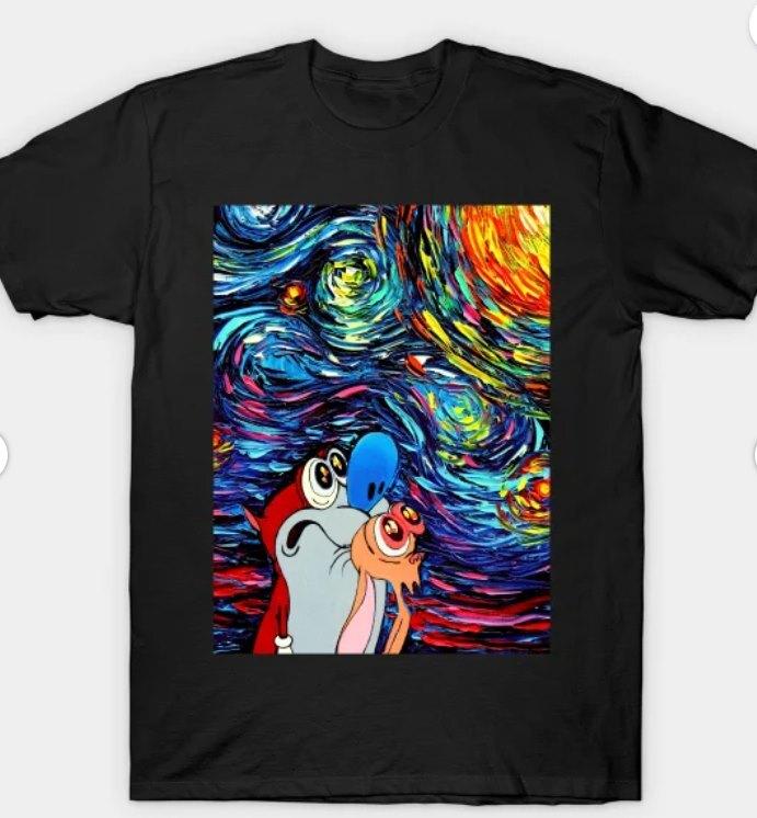 26 van Gogh Never Experienced Space Madness T-Shirt Unisex T-Shirt M
26 van Gogh Never Experienced Space Madness T-Shirt Unisex T-Shirt M