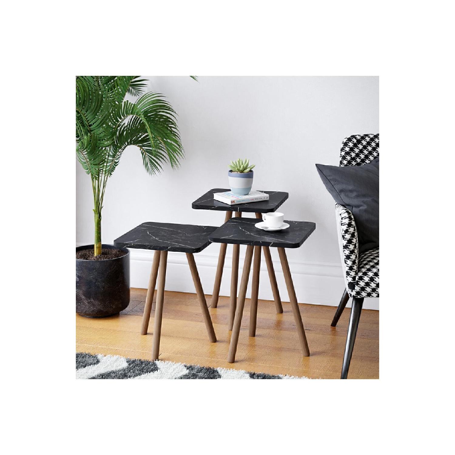 Triple Nesting Coffee Table Wooden Legs Square Design Bendir
Triple Nesting Coffee Table Wooden Legs Square Design Bendir