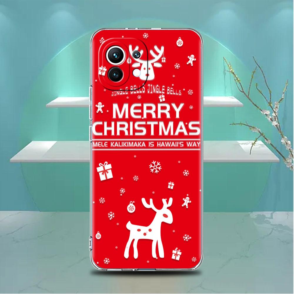 Прозрачный чехол с рождественским рисунком снеговика для Xiaomi Mi Poco X3 NFC M3 Pro F3 F1 11 Lite 12 Note 10 11T 9T, прозрачный чехол для телефона Redmi Note 9S
Прозрачный чехол с рождественским рисунком снеговика для Xiaomi Mi Poco X3 NFC M3 Pro F3 F1 11 Lite 12 Note 10 11T 9T, прозрачный чехол для телефона Redmi Note 9S