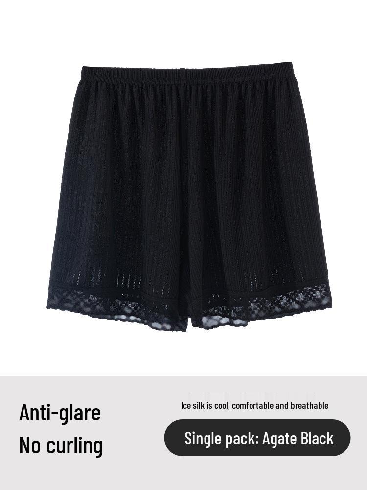 Women s Ice Silk Anti-Exposure Shorts – Lightweight Summer Style, Non-Curling, Loose Fit, Wear Outside or as Base Layer M (80-110 cm)
Women s Ice Silk Anti-Exposure Shorts – Lightweight Summer Style, Non-Curling, Loose Fit, Wear Outside or as Base Layer M (80-110 cm)