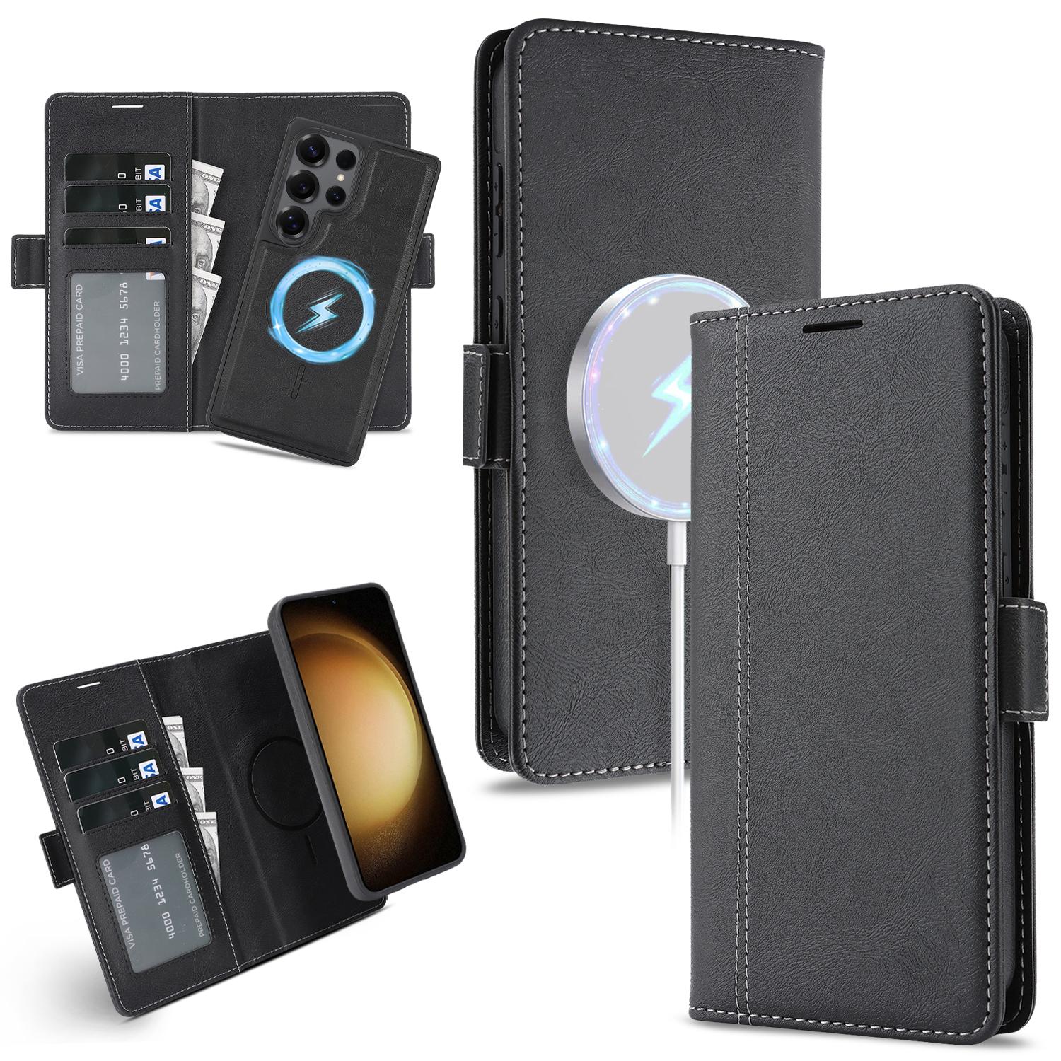 2 in 1 Detachable Leather Wallet Case for Samsung Galaxy S22 S23 S24 Plus S25 Ultra Magnetic Luxury Business Protective Cover Galaxy S23 чорний
2 in 1 Detachable Leather Wallet Case for Samsung Galaxy S22 S23 S24 Plus S25 Ultra Magnetic Luxury Business Protective Cover Galaxy S23 чорний