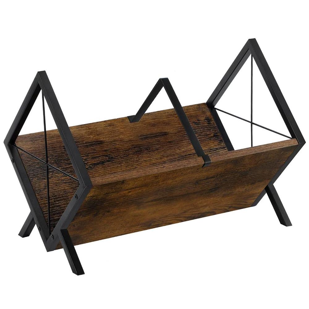 Vinyl Record & CD Storage Rack: Wrought Iron Stand for Albums, Magazines, and Books
Vinyl Record & CD Storage Rack: Wrought Iron Stand for Albums, Magazines, and Books