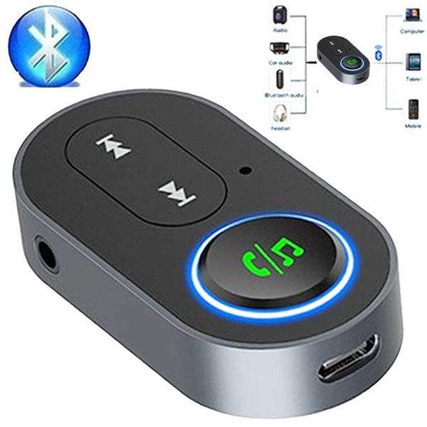 Bluetooth 5.1 Беспроводной аудио приемник Автомобильный комплект громкой связи Bluetooth передатчик 3,5 мм Bluetooth адаптер
Bluetooth 5.1 Беспроводной аудио приемник Автомобильный комплект громкой связи Bluetooth передатчик 3,5 мм Bluetooth адаптер