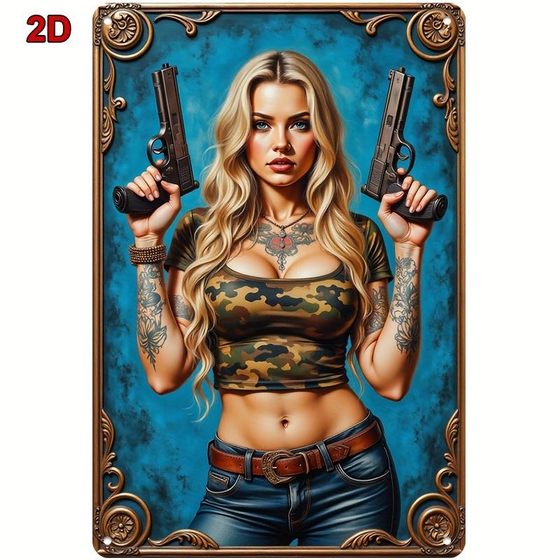 Retro Metal Wall Art 8x12 inch Vintage Western Sign Durable Plaque for Bar Home Office Decor 20x30cm
Retro Metal Wall Art 8x12 inch Vintage Western Sign Durable Plaque for Bar Home Office Decor 20x30cm