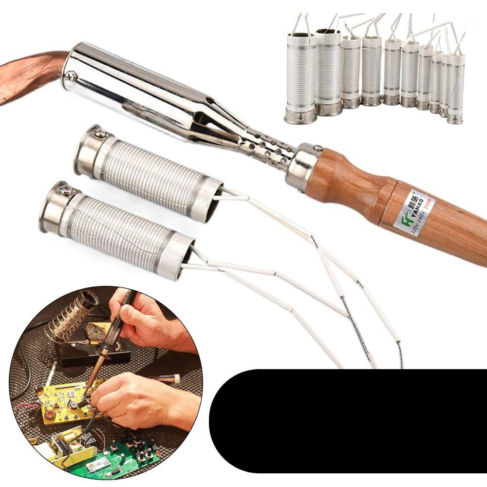 accessory 220V Soldering Iron Core Welding Tool All Ceramic Core Heating Element Replacement 75W
accessory 220V Soldering Iron Core Welding Tool All Ceramic Core Heating Element Replacement 75W