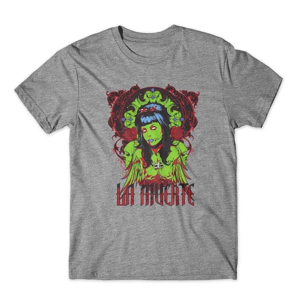 La Muerte T-Shirt. 100% Cotton Premium Tee New 3XL
La Muerte T-Shirt. 100% Cotton Premium Tee New 3XL