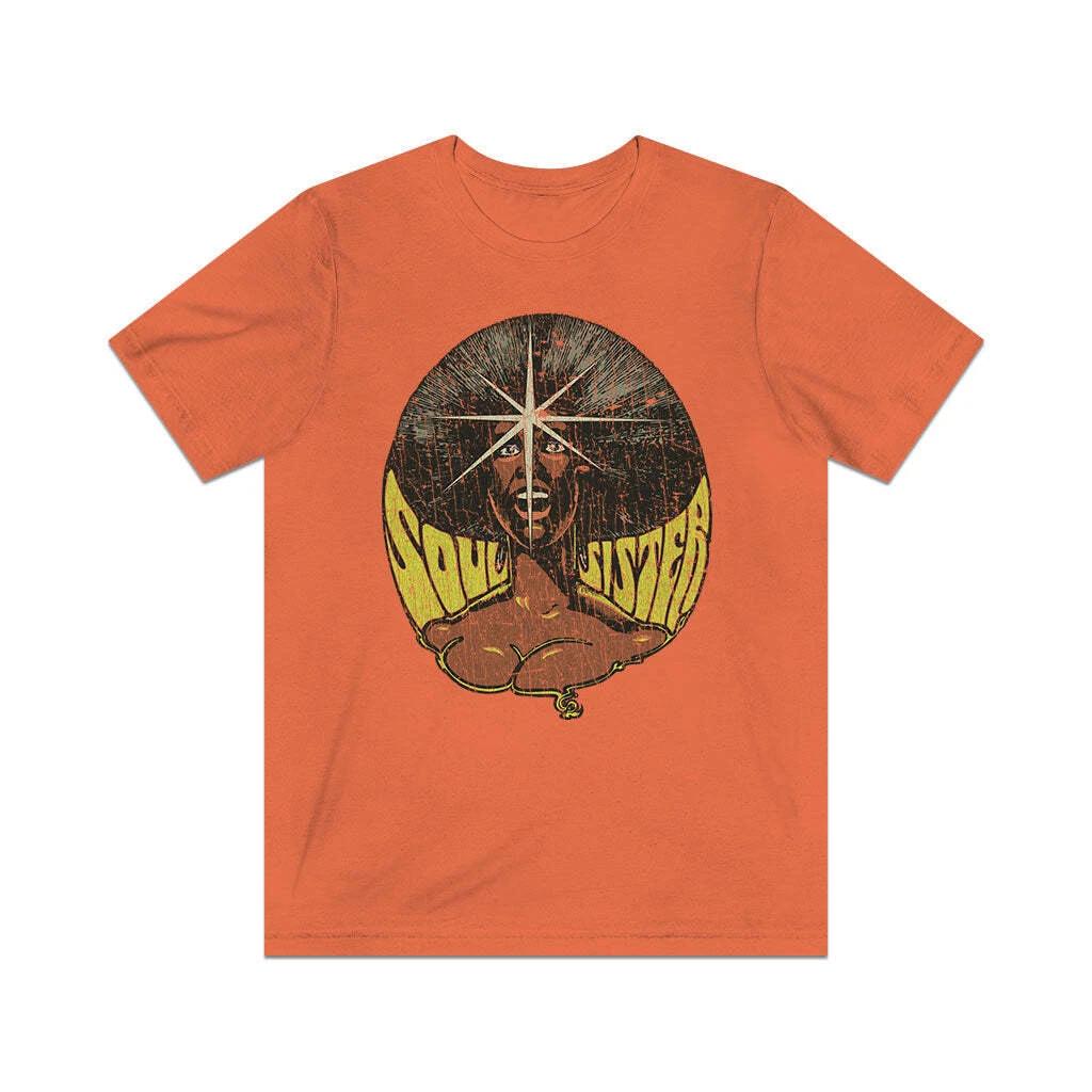 Soul Sister 1972 Vintage Men s T shirt S
Soul Sister 1972 Vintage Men s T shirt S