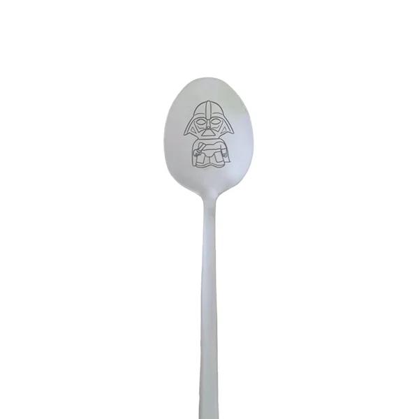 Stainless Steel Spoon,Creative And ,Suitable For Daily Use And As A Festive Gift For Kids,19 Cm In Length,Practical
Stainless Steel Spoon,Creative And ,Suitable For Daily Use And As A Festive Gift For Kids,19 Cm In Length,Practical