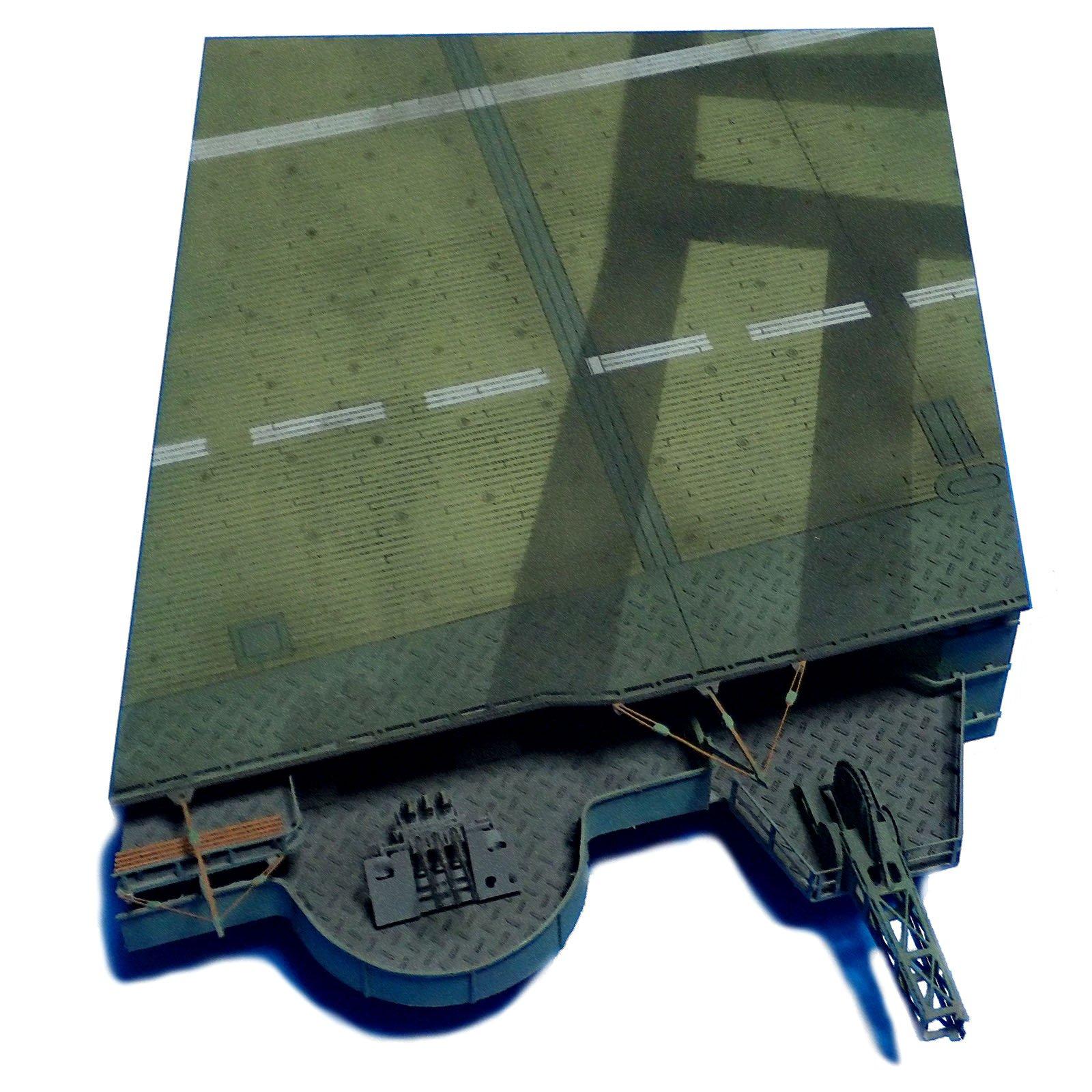 1/144 Авианосец ИЯФ Мини Диорама База
1/144 Авианосец ИЯФ Мини Диорама База