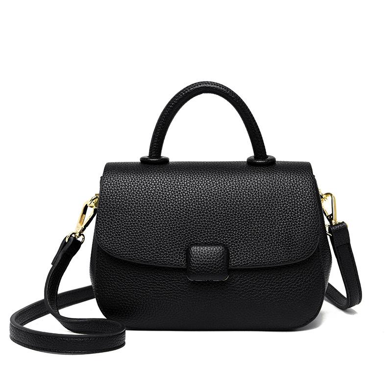Retro Solid Color Minimalist Bag, Women s Soft Leather Texture Crossbody Bag, Large Capacity Hand-held Shoulder Bag One size fits all чёрный
Retro Solid Color Minimalist Bag, Women s Soft Leather Texture Crossbody Bag, Large Capacity Hand-held Shoulder Bag One size fits all чёрный