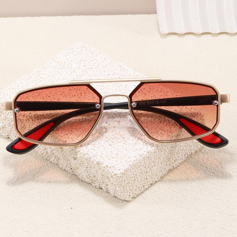 European American Style For Men Sun Glasses Polygon Shape UV Ray Blocking Sun Glasses For Men Driving Fishing Sun Glass for For Men
European American Style For Men Sun Glasses Polygon Shape UV Ray Blocking Sun Glasses For Men Driving Fishing Sun Glass for For Men