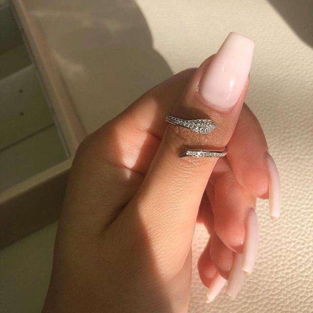 European & American Animal Zircon Snake Ring - Women s Versatile Open Design (R545) Adjustable Open белый
European & American Animal Zircon Snake Ring - Women s Versatile Open Design (R545) Adjustable Open белый