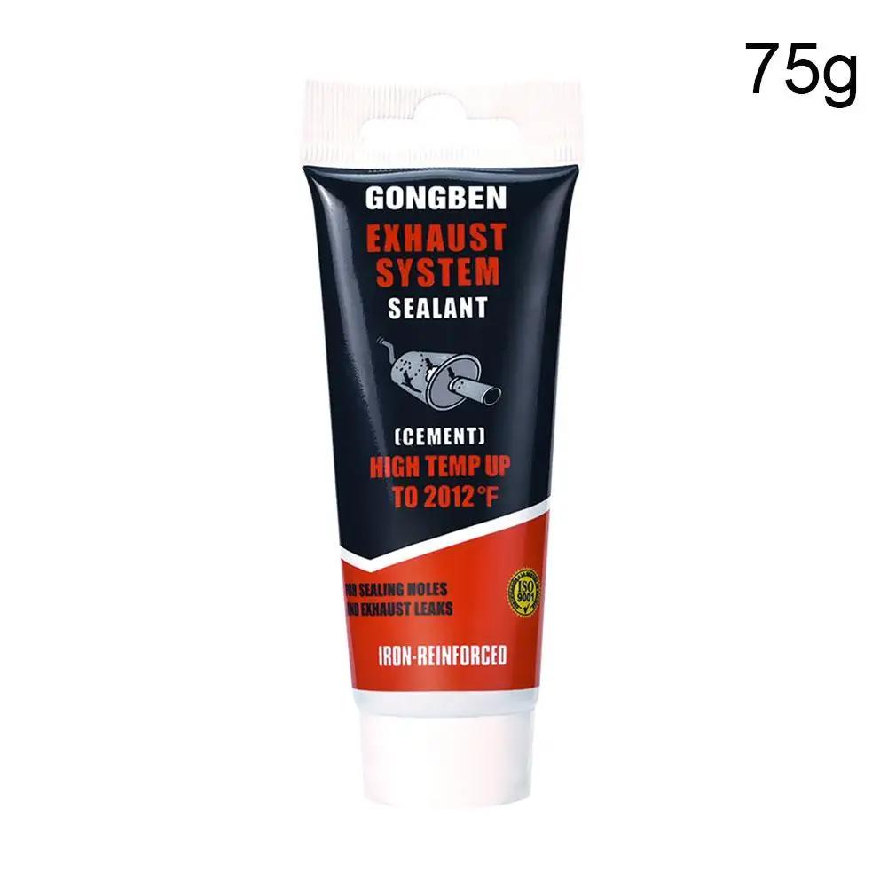 Клей для ремонта выхлопной трубы автомобиля для мотоцикла, автомобильных труб, герметизация сварки, устранение утечек, высокотемпературный клей для глушителя, выхлопной трубы N4U7
Клей для ремонта выхлопной трубы автомобиля для мотоцикла, автомобильных труб, герметизация сварки, устранение утечек, высокотемпературный клей для глушителя, выхлопной трубы N4U7