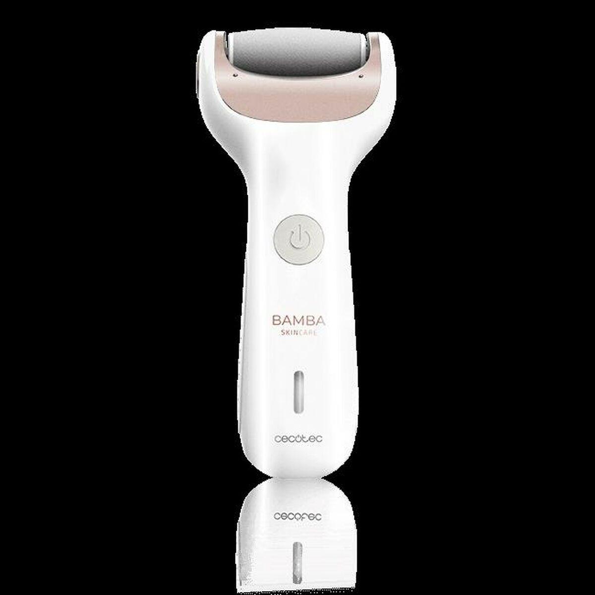 Электрический аппарат для педикюра удаляет огрубевшую кожу Cecotec Bamba Skincare Silky 800 мАч
Электрический аппарат для педикюра удаляет огрубевшую кожу Cecotec Bamba Skincare Silky 800 мАч