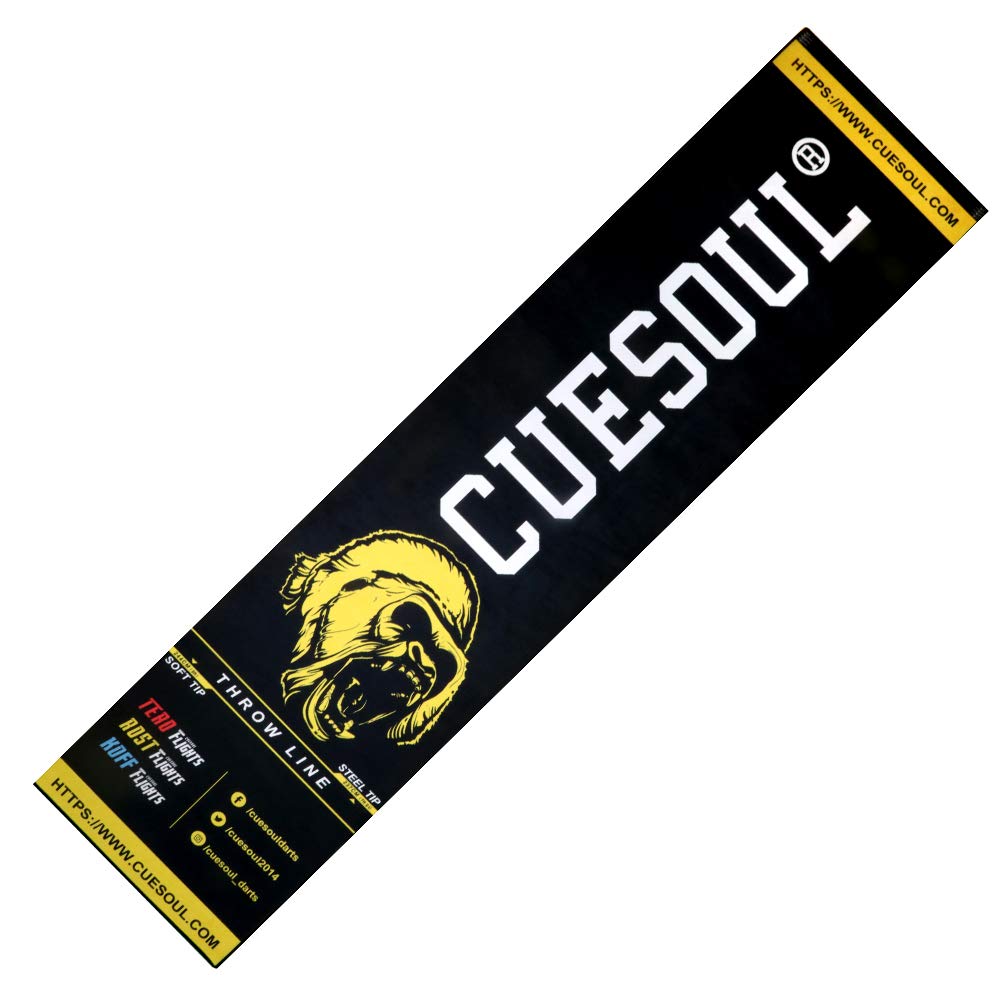 CUESOUL Original Throw Mat Коврик для дартса Мягкий стальной бросок фишек (Официальные и линейные) (CSDA-BD-1)
CUESOUL Original Throw Mat Коврик для дартса Мягкий стальной бросок фишек (Официальные и линейные) (CSDA-BD-1)