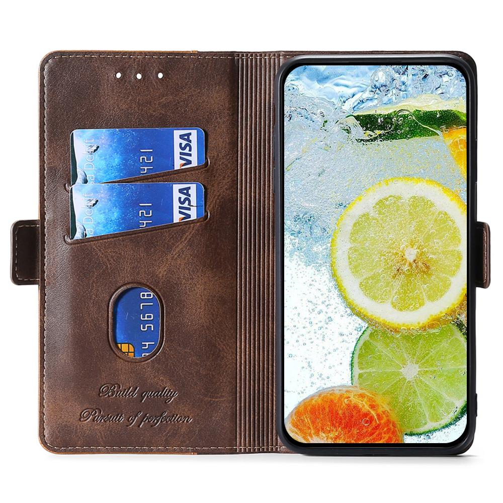For Xiaomi Redmi Turbo 3 5G/Poco F6 5G Case Color Splicing Leather Drop-Proof Phone Cover with Wallet Light Brown+Green
For Xiaomi Redmi Turbo 3 5G/Poco F6 5G Case Color Splicing Leather Drop-Proof Phone Cover with Wallet Light Brown+Green