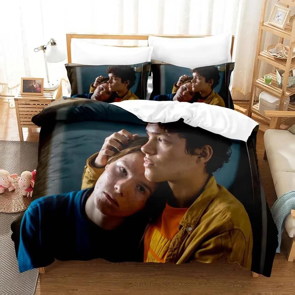 Young Royals TV Young Boys Bed Cover Single Twin Ful Quen King-Sized Dimensionsd Dimensions Aldult Anime Bedspread Soft Duvet Cover Bed Linen Set 135*200cm Eu-Single
Young Royals TV Young Boys Bed Cover Single Twin Ful Quen King-Sized Dimensionsd Dimensions Aldult Anime Bedspread Soft Duvet Cover Bed Linen Set 135*200cm Eu-Single