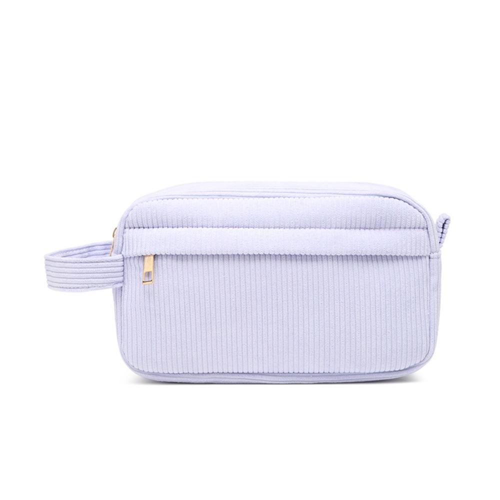 Zipper Pouch Wash Toiletry Storage Bag Solid Color Makeup Bag Corduroy Cosmetic Bag Outdoor синій
Zipper Pouch Wash Toiletry Storage Bag Solid Color Makeup Bag Corduroy Cosmetic Bag Outdoor синій