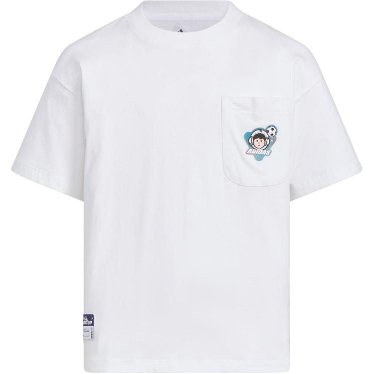 Adidas T Shirt White Children Aged 3 7 Years Old JM7993 140
Adidas T Shirt White Children Aged 3 7 Years Old JM7993 140