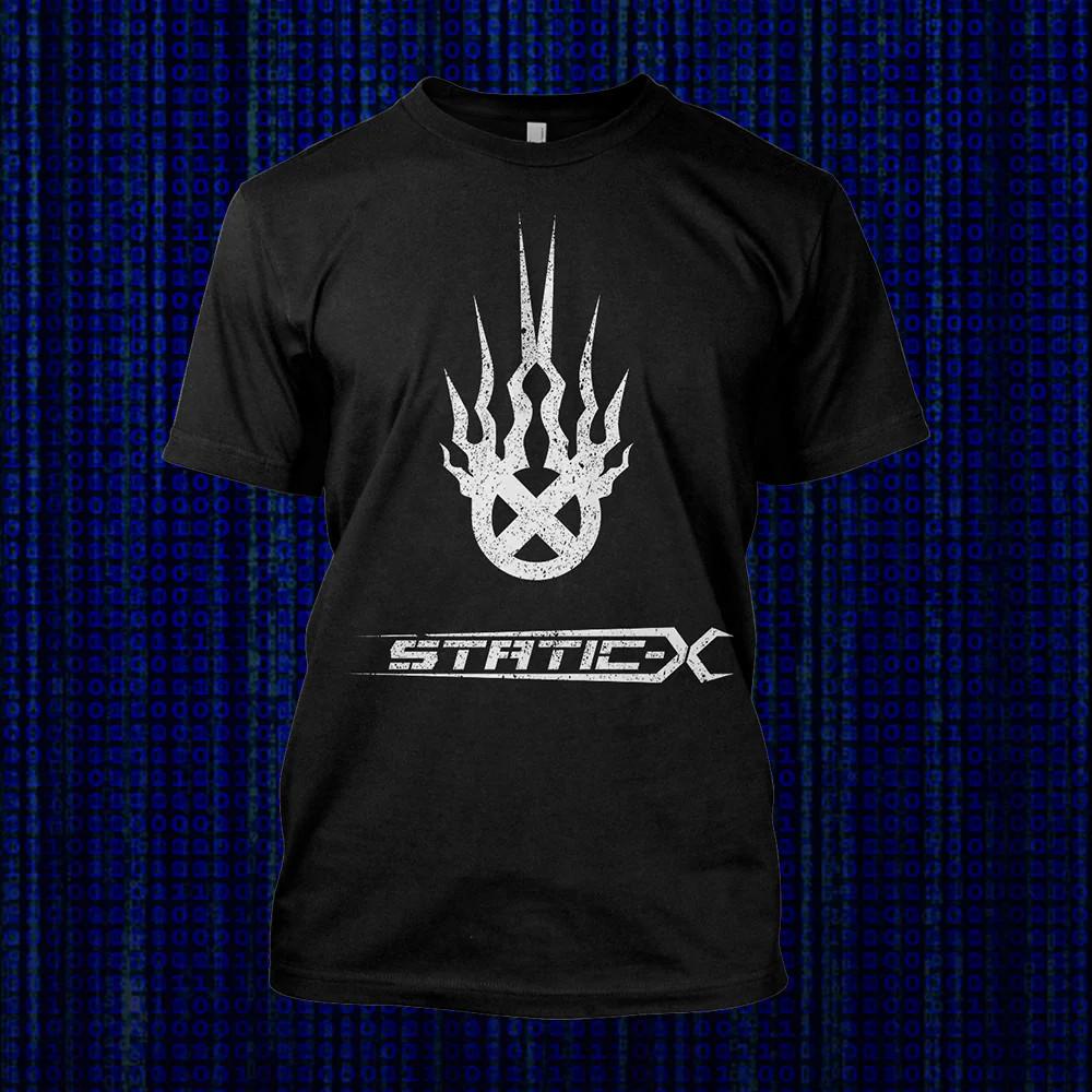 Hot!!! Static X Band Music Lover Cotton Black All Size Shirt TT149 Unisex T-Shirt XXXXL
Hot!!! Static X Band Music Lover Cotton Black All Size Shirt TT149 Unisex T-Shirt XXXXL