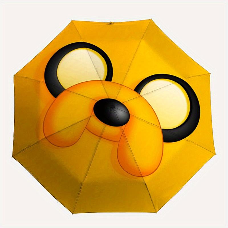 Adventure Time Jake the Dog Automatic Open/Close Umbrella Compact Travel Umbrella, 8 Rib Heavy Duty Construction, Ideal Gift, 124
Adventure Time Jake the Dog Automatic Open/Close Umbrella Compact Travel Umbrella, 8 Rib Heavy Duty Construction, Ideal Gift, 124