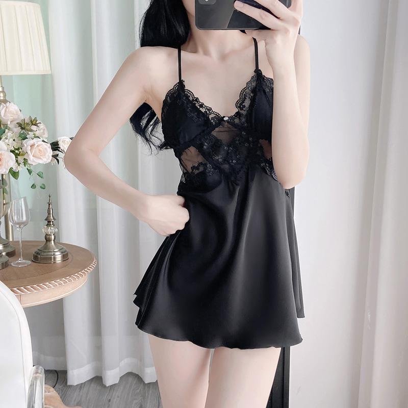 Sexy pajamas women s burnt golden velvet new suspender nightdress pure desire wind integrated chest pad beautiful back lace loungewear XL
Sexy pajamas women s burnt golden velvet new suspender nightdress pure desire wind integrated chest pad beautiful back lace loungewear XL