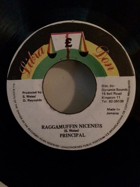 7inch Record PRINCIPAL - Raggamuffin Niceness NONE Libra Don Jamaica Reggae, Ska & Dub Used
7inch Record PRINCIPAL - Raggamuffin Niceness NONE Libra Don Jamaica Reggae, Ska & Dub Used