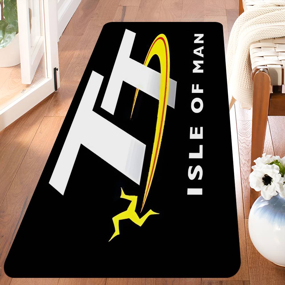 Motorcycle I-Isle Of Man TT Room Mats Anti-slip Absorb Water Long Strip Cushion Bedroon Mat Household Carpets 40x60cm
Motorcycle I-Isle Of Man TT Room Mats Anti-slip Absorb Water Long Strip Cushion Bedroon Mat Household Carpets 40x60cm